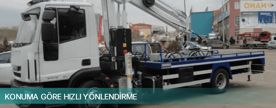 Ayrancılar İlçemi Konuma Göre Hızlı Yönlendirme
