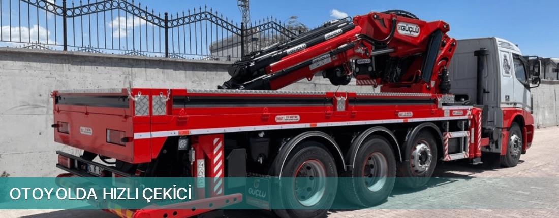 Ayrancılar İlçemi Otoyolda Hızlı Çekici